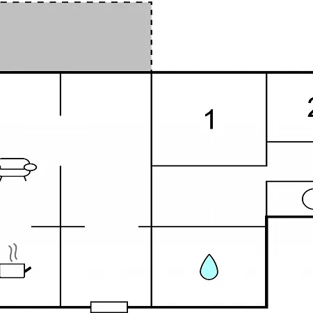 아파트 Two-bedroom In Schieder-schwalenberg *